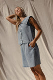 Prairie Denim Skirt