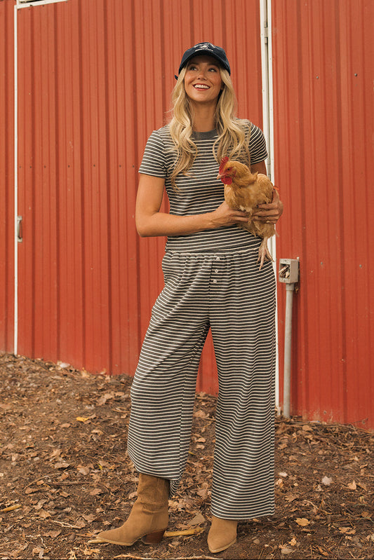 On Repeat Wide Leg Pants