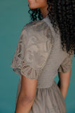 Willow Lace Smocked Dress