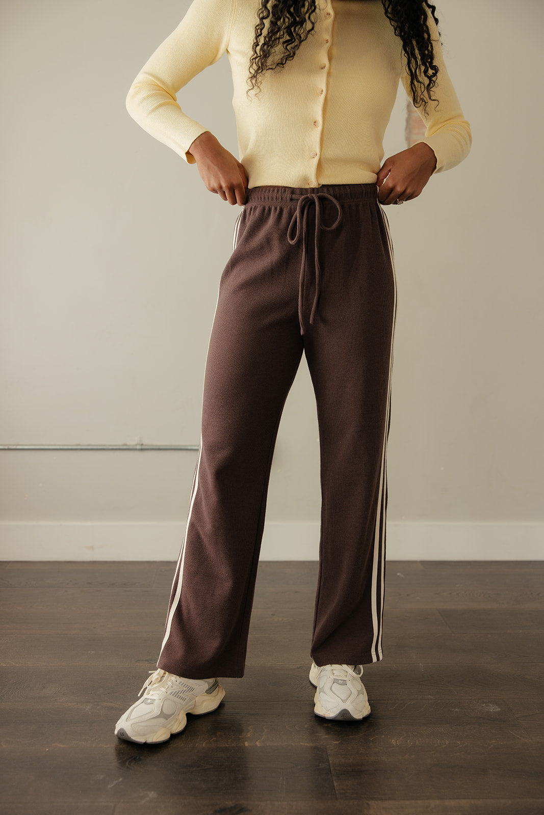Side Line Track Pants