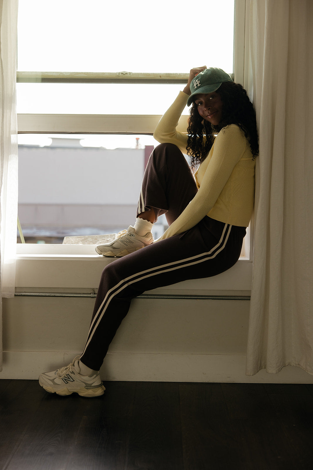 Side Line Track Pants