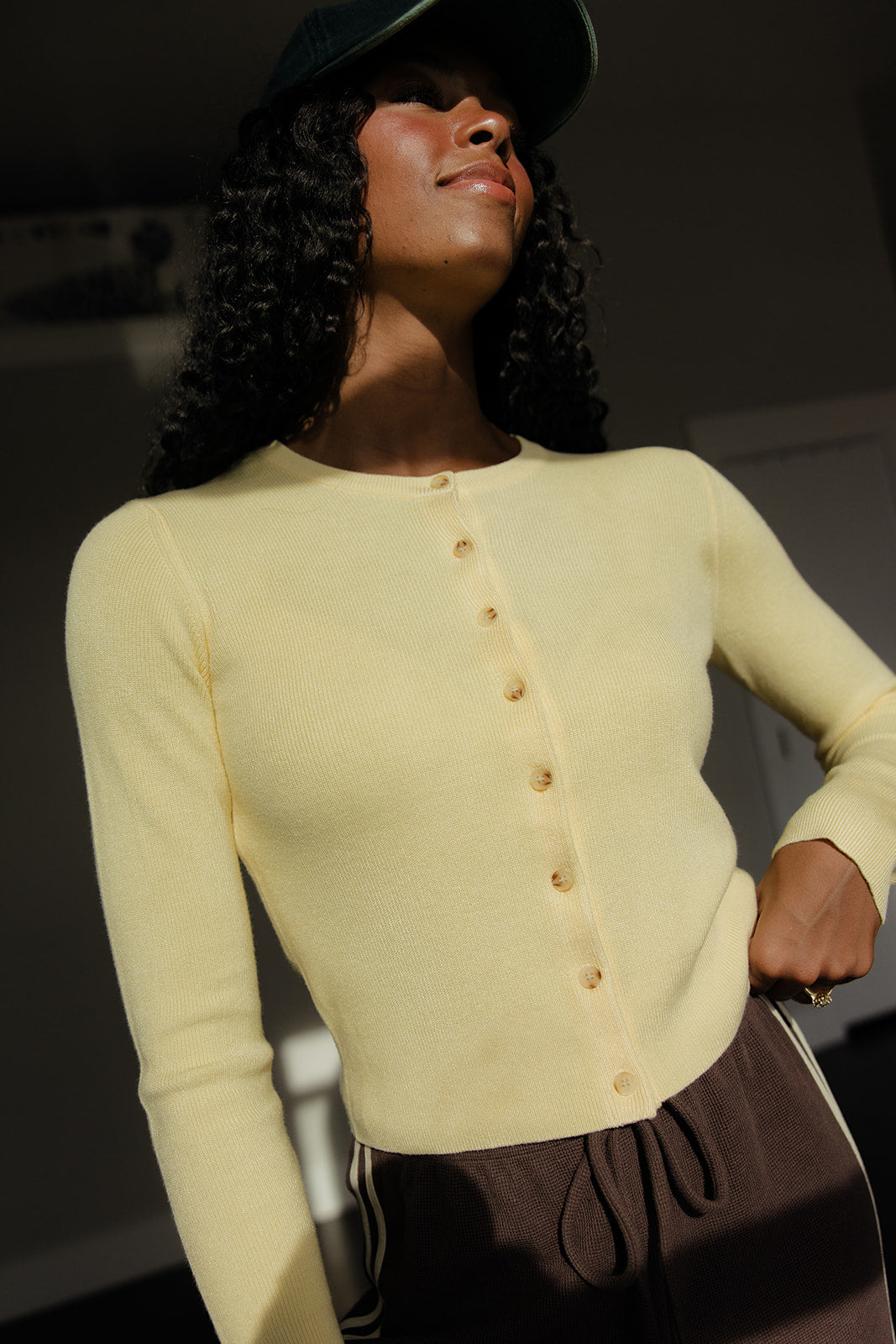 Buttercup Button Cardigan
