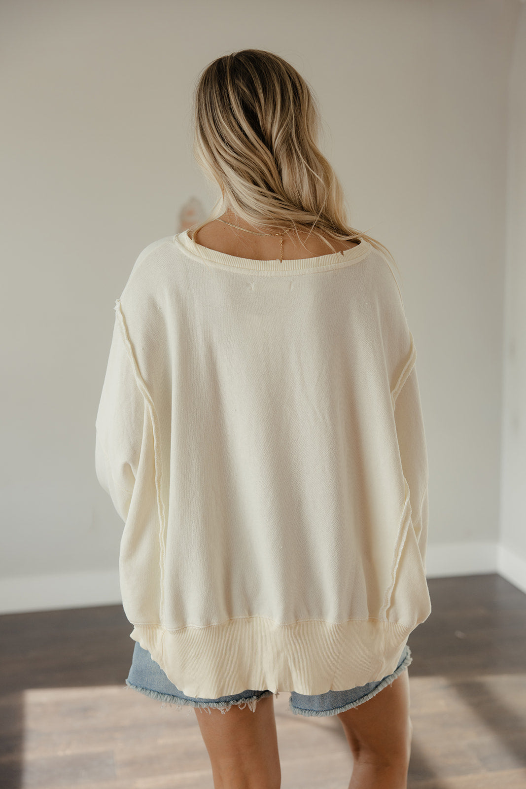 Free People Graphic Camden Pullover