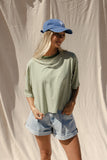 Clover Club Stripe Tee