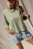 Clover Club Stripe Tee