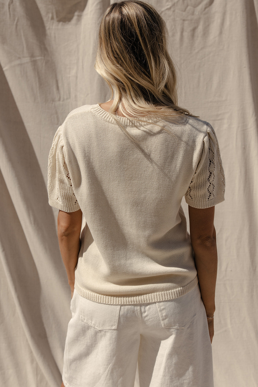 Buttercream Detail Sweater