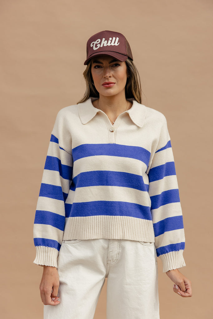 Come Back To Me Stripe Sweater