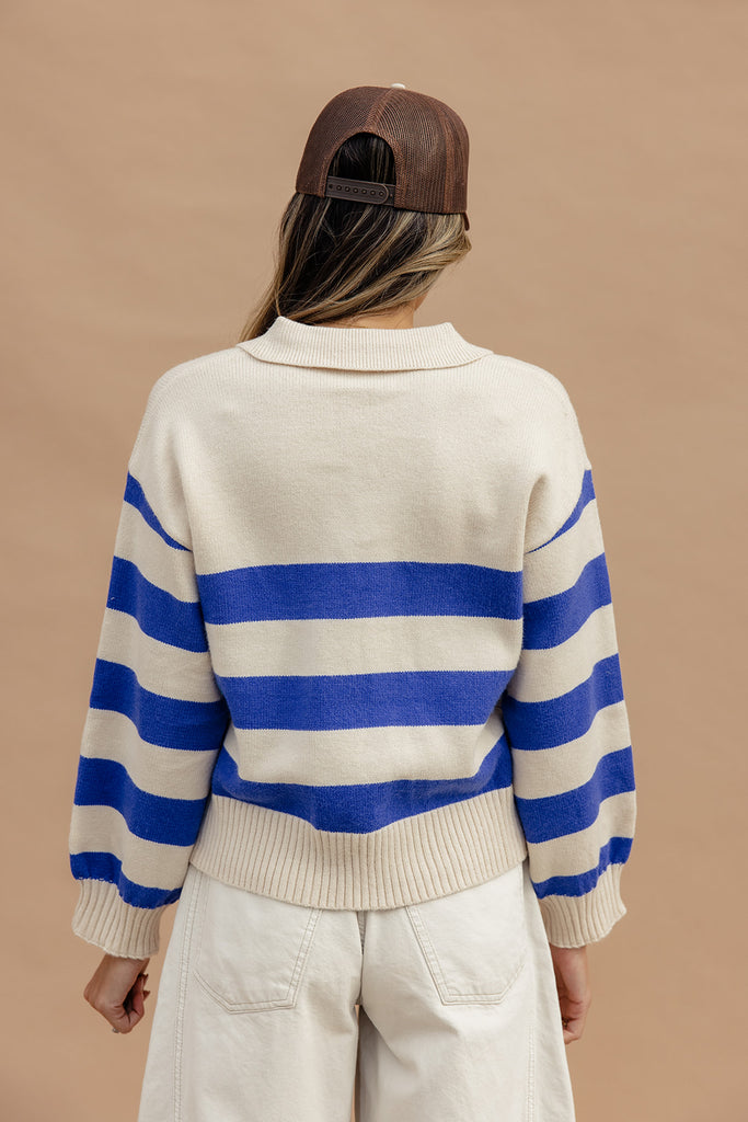 Come Back To Me Stripe Sweater