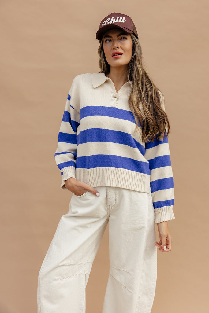 Come Back To Me Stripe Sweater