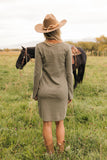 Easy On The Eyes Stripe Dress