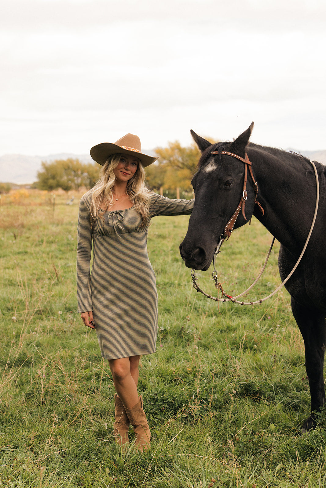 Easy On The Eyes Stripe Dress