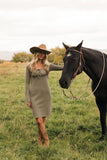 Easy On The Eyes Stripe Dress