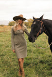 Easy On The Eyes Stripe Dress