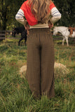 Second Look Gingham Pants