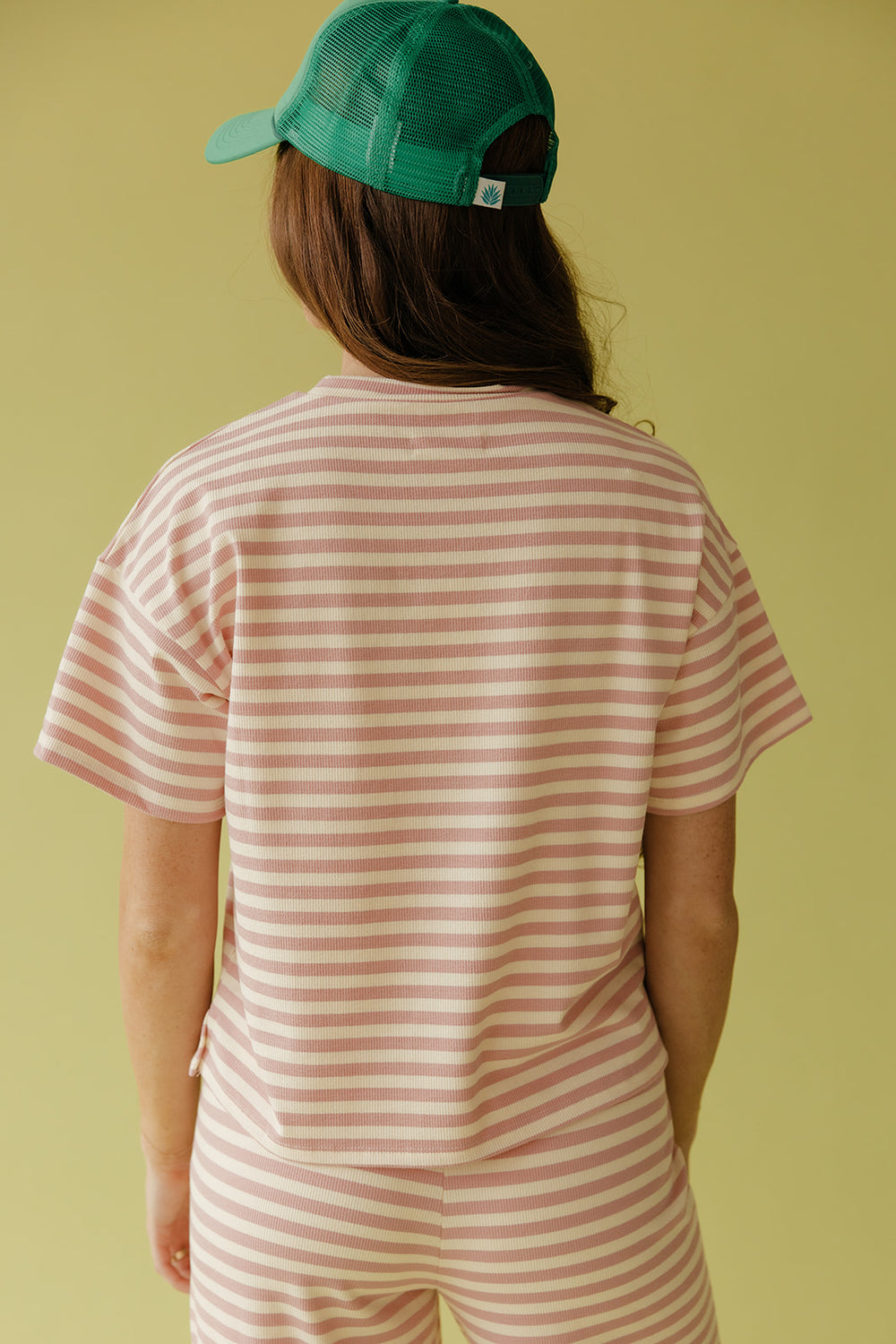 Sweet Spring Stripe Tee – ROOLEE