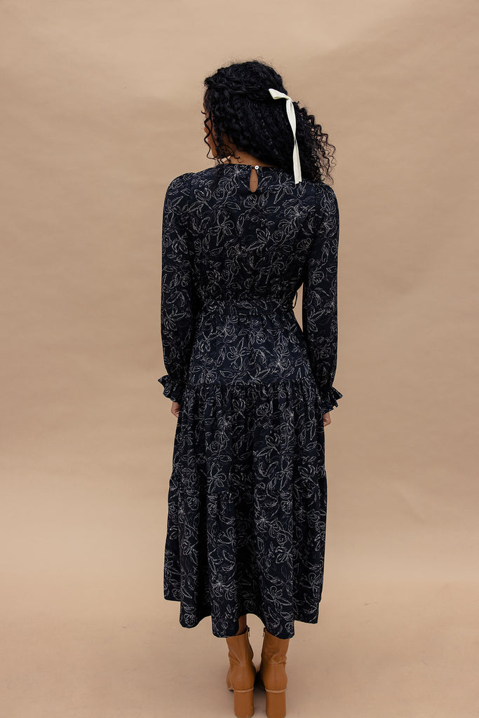 The Morwen Floral Maxi