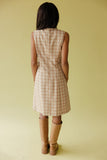 Oakwood Plaid Tank Dress