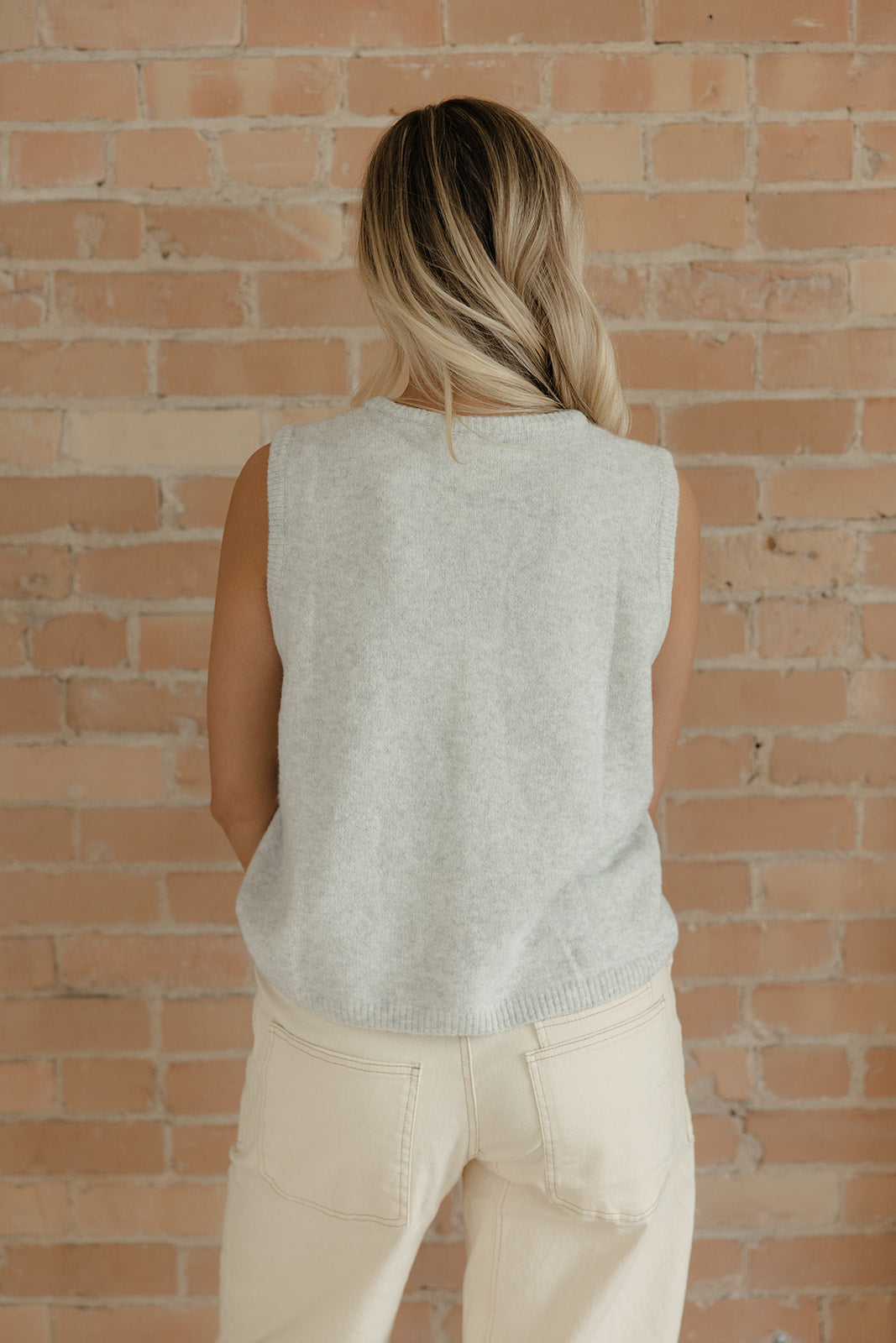 The Heirloom Button Vest