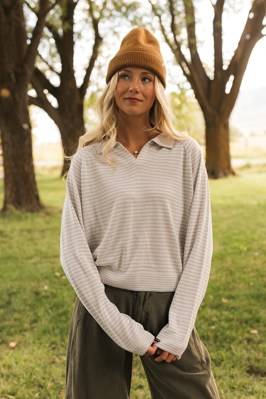 Campus Stripe Polo