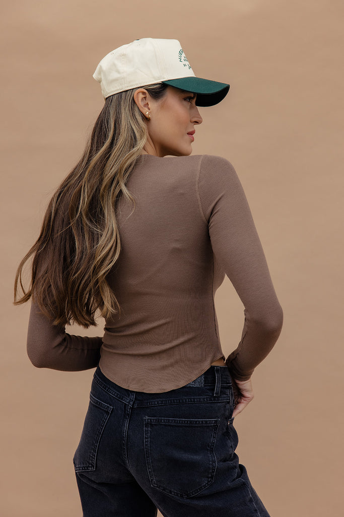 The Vero Long Sleeve Tee