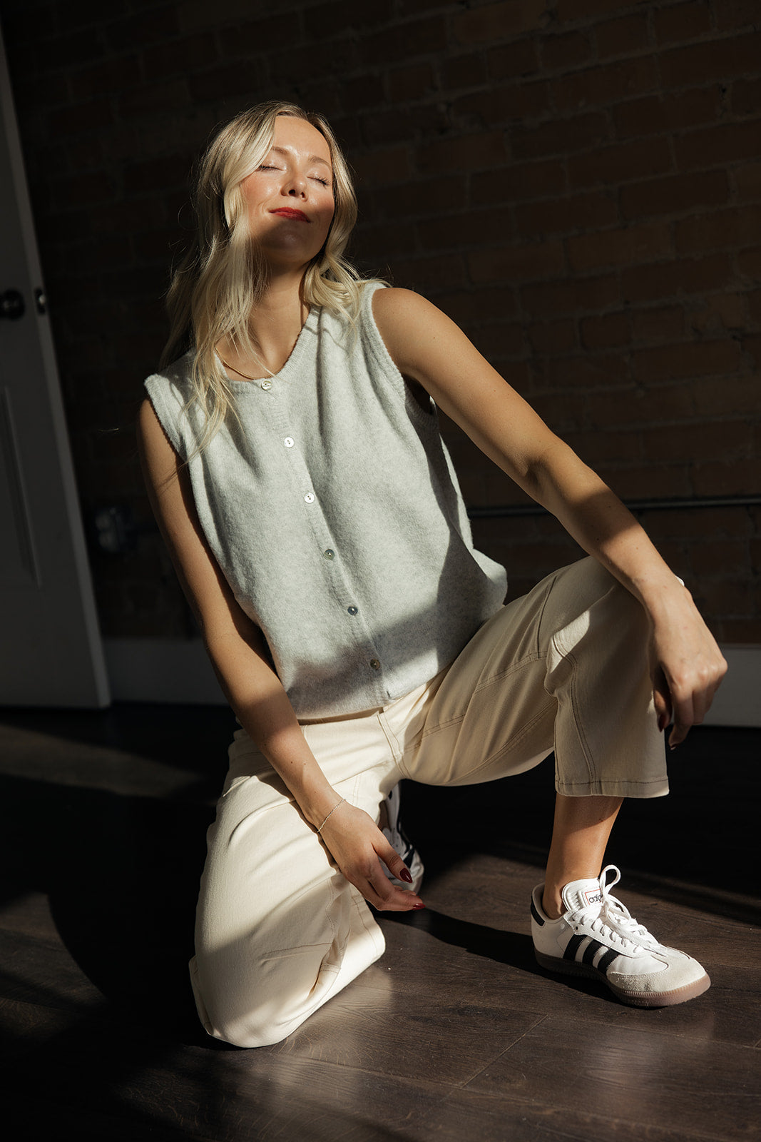 The Heirloom Button Vest