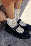 Free People Rubies Crochet Socks