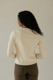 Refined Edge Button Top