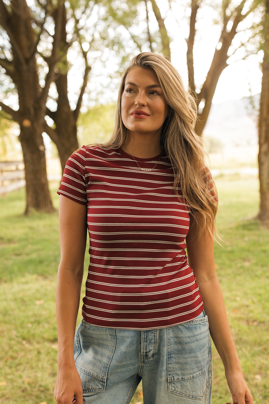 Crimson Lane Tee