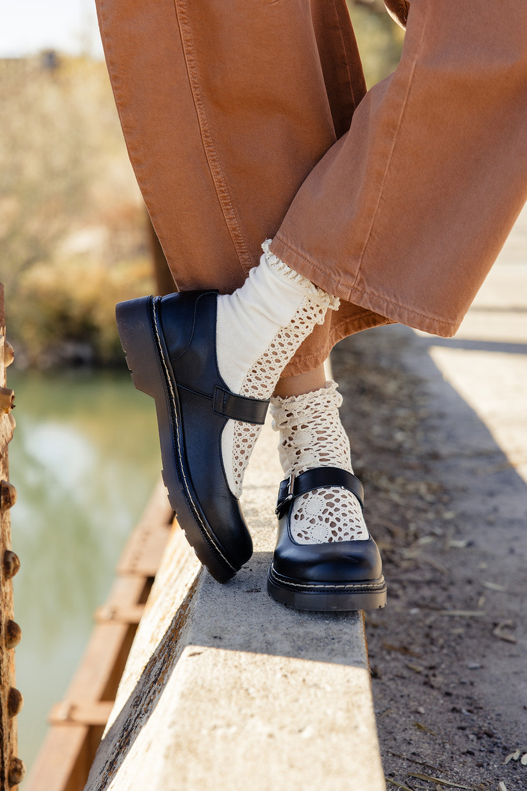 Free People Rubies Crochet Socks