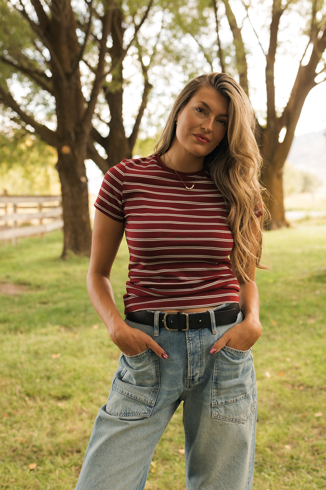 Crimson Lane Tee
