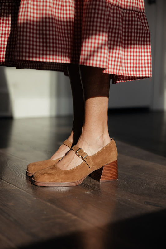 Steve Madden Lisbon Block Heel Loafers