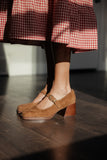 Steve Madden Lisbon Block Heel Loafers