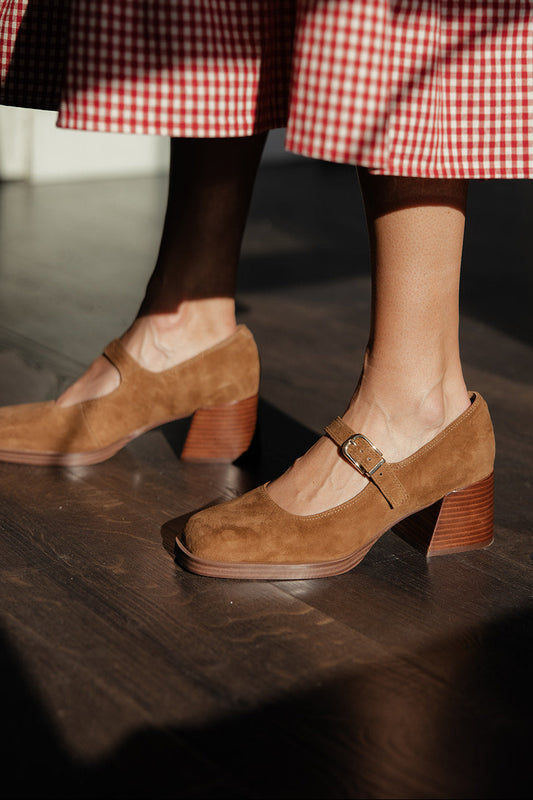 Steve Madden Lisbon Block Heel Loafers