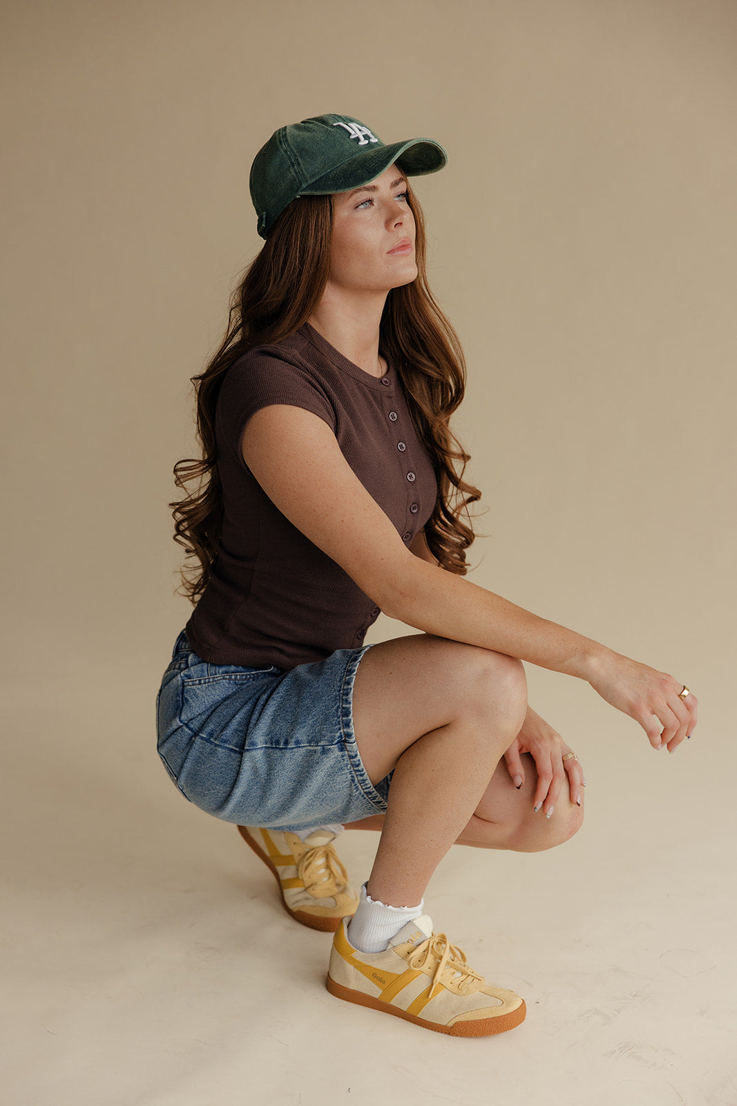 Espresso Button Top