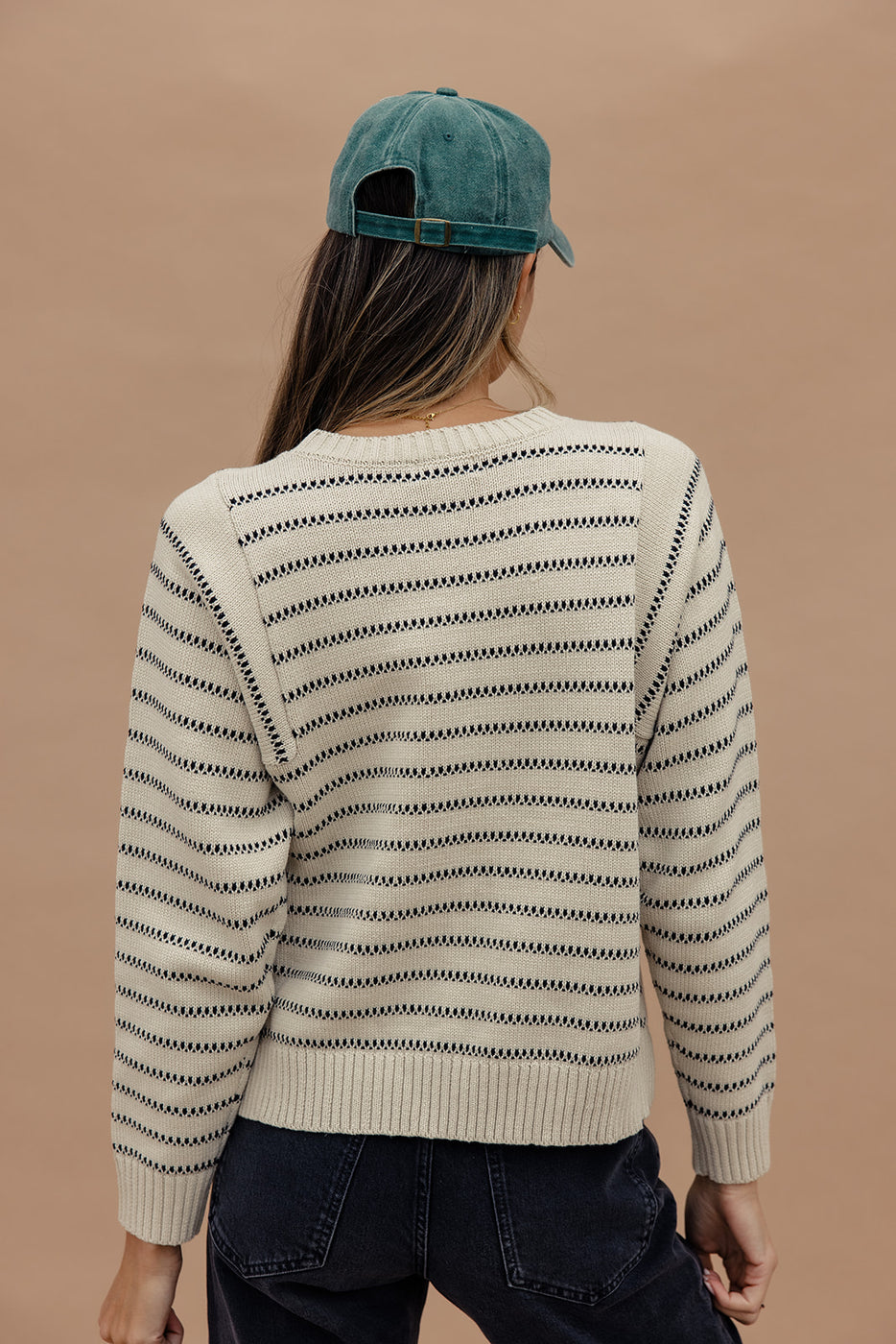 Lucy in the Sky Stripe Sweater