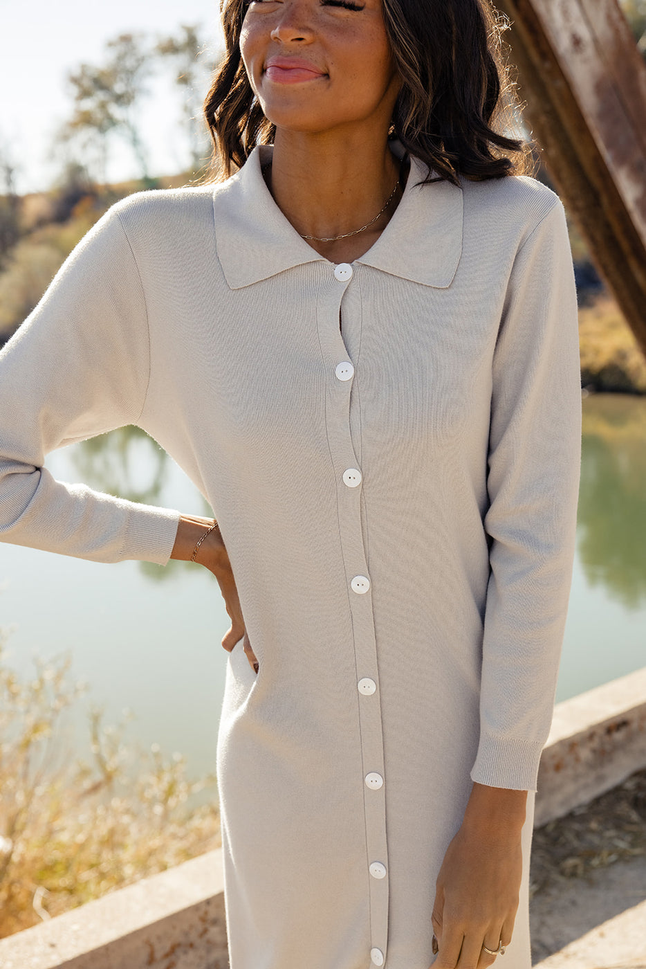 The Typewriter Sweater Dress