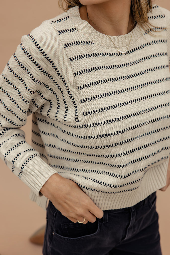 Lucy in the Sky Stripe Sweater