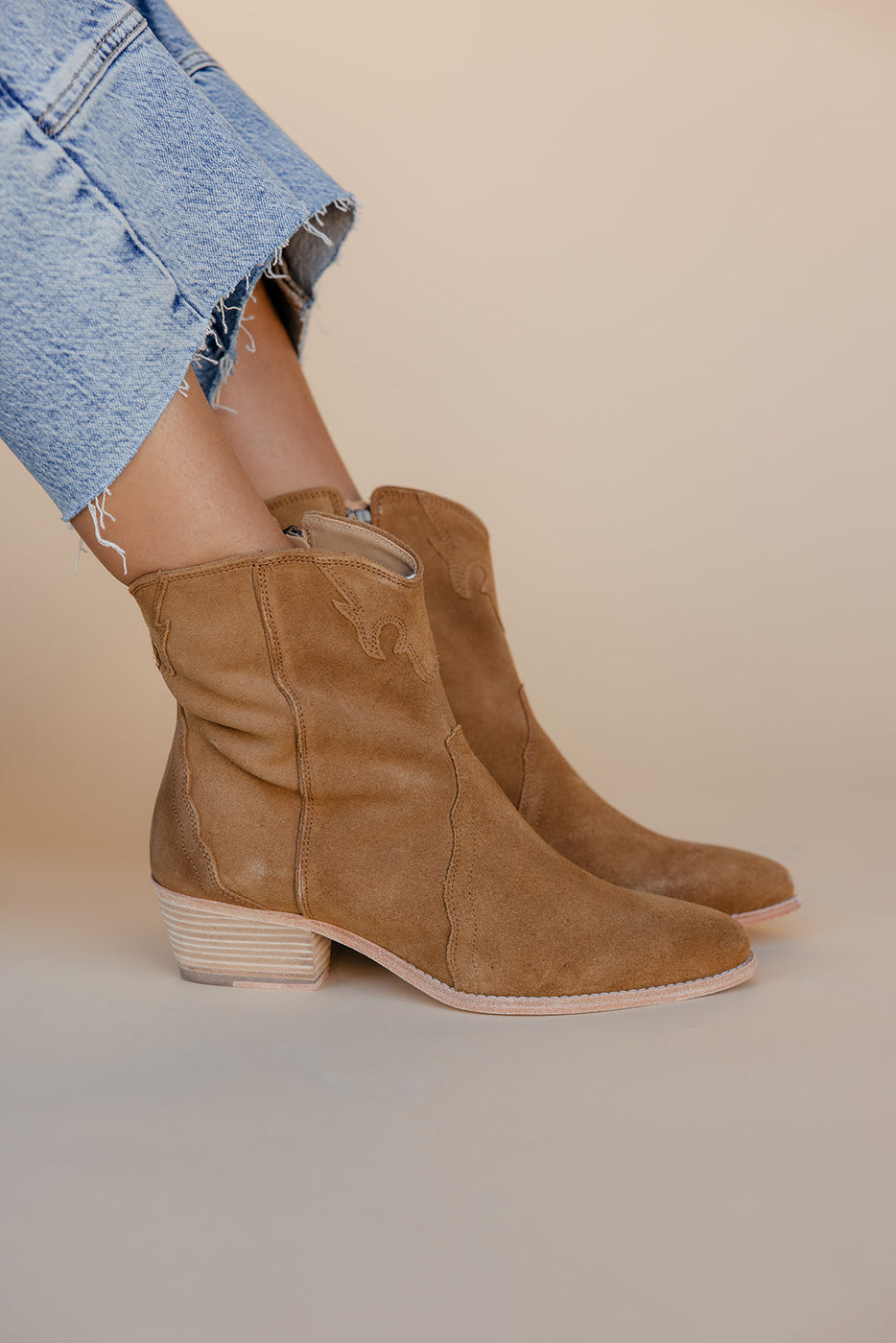 Free People New Frontier Western Boot