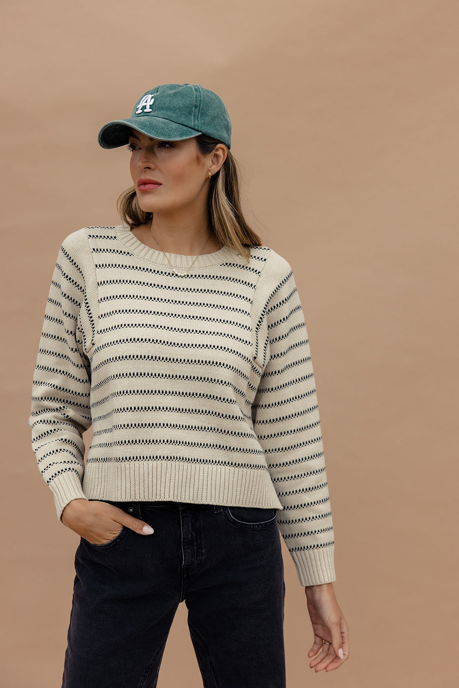 Lucy in the Sky Stripe Sweater