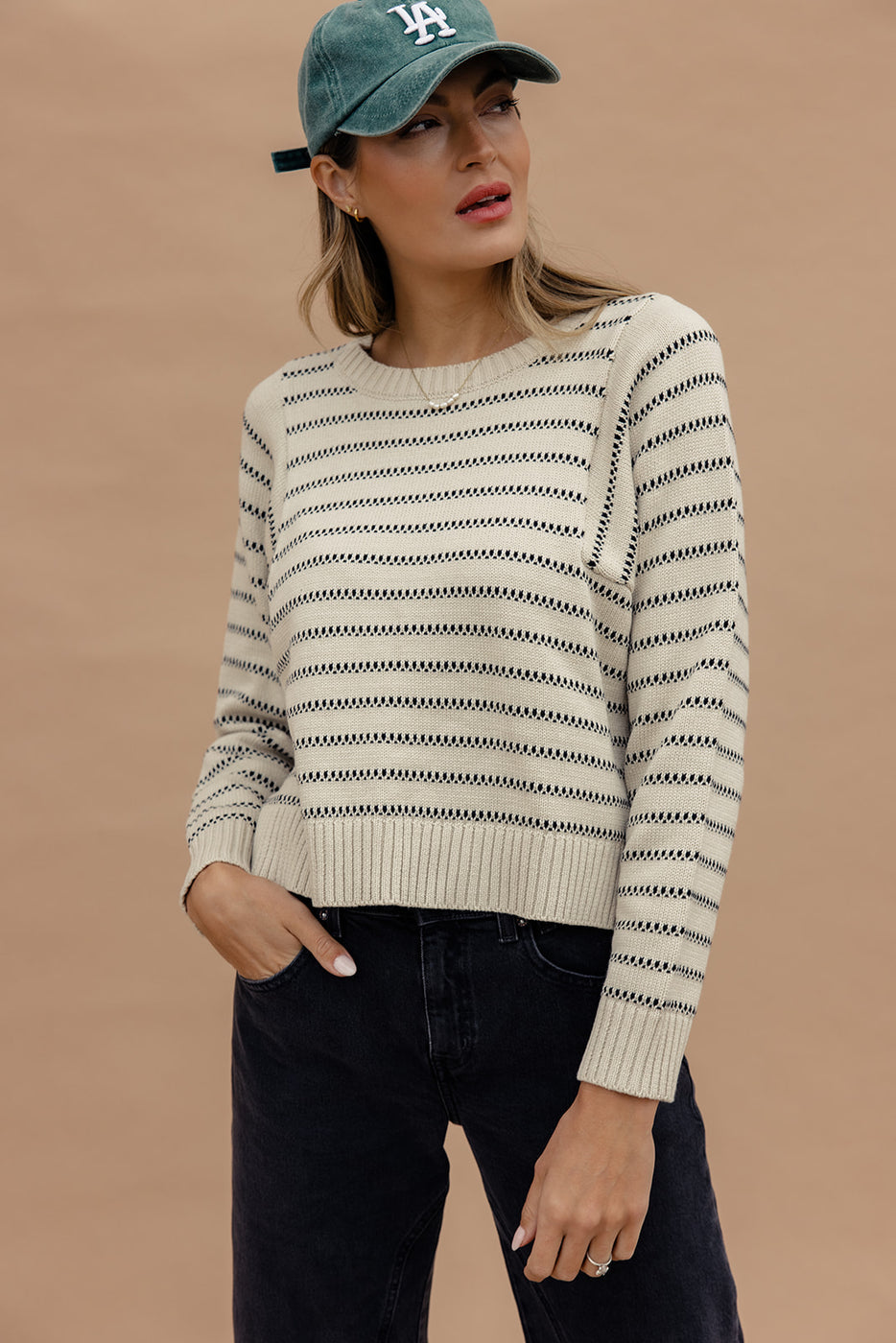 Lucy in the Sky Stripe Sweater