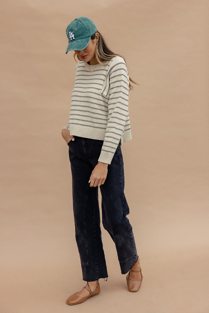 Lucy in the Sky Stripe Sweater