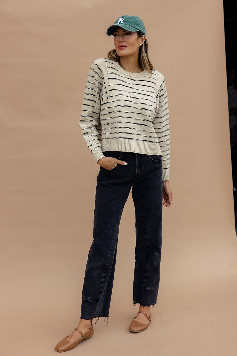 Lucy in the Sky Stripe Sweater