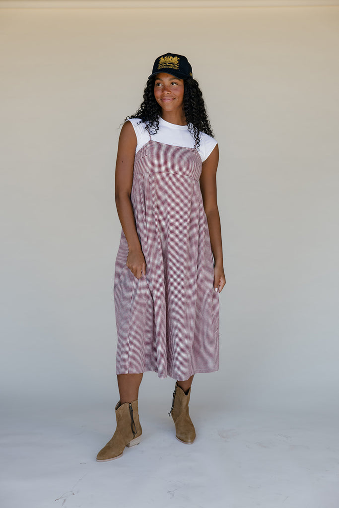 Autumn Picnic Tank Dress