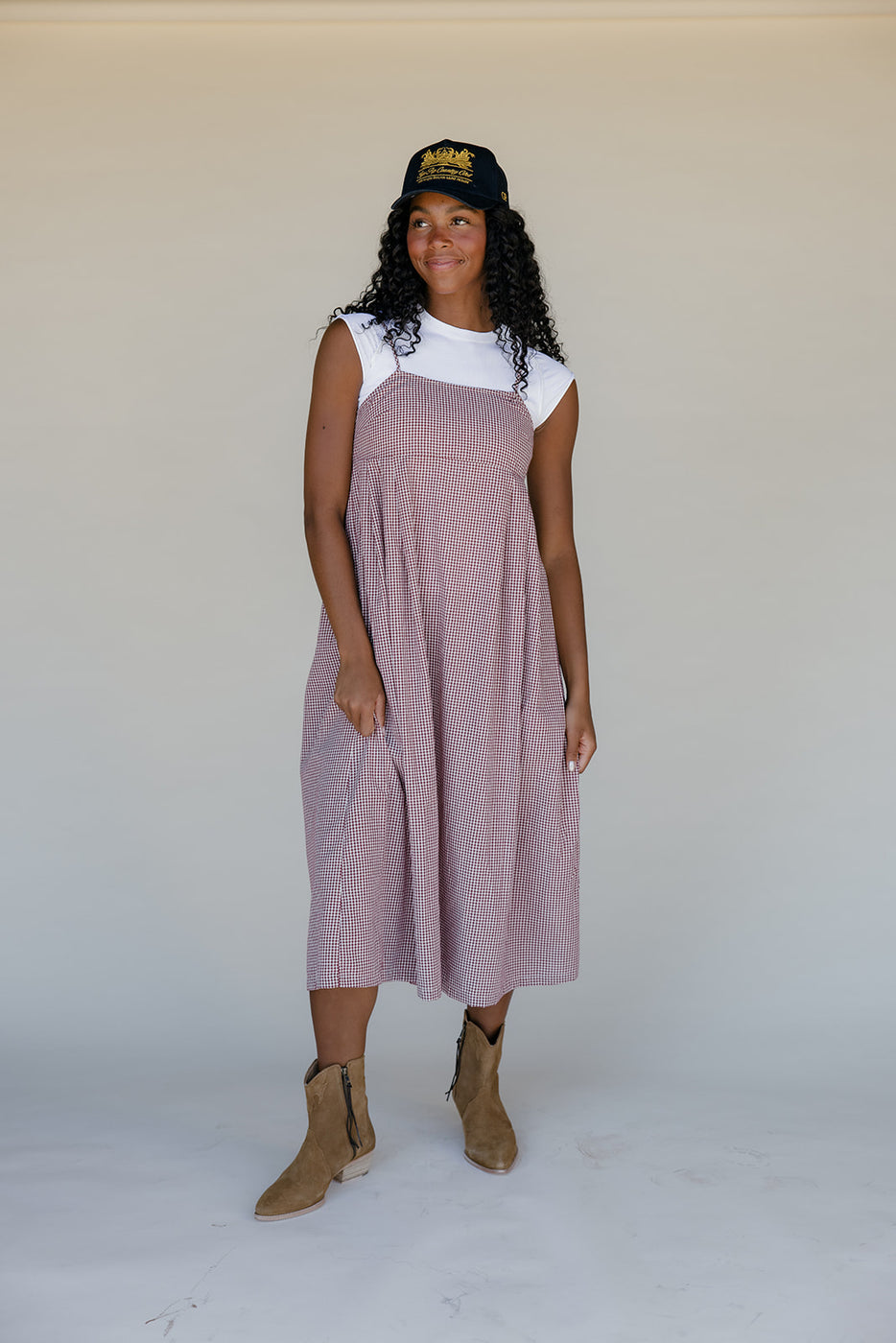 Autumn Picnic Tank Dress