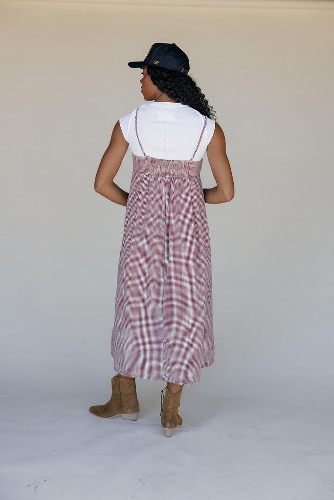 Autumn Picnic Tank Dress