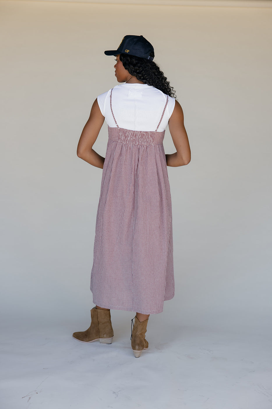 Autumn Picnic Tank Dress