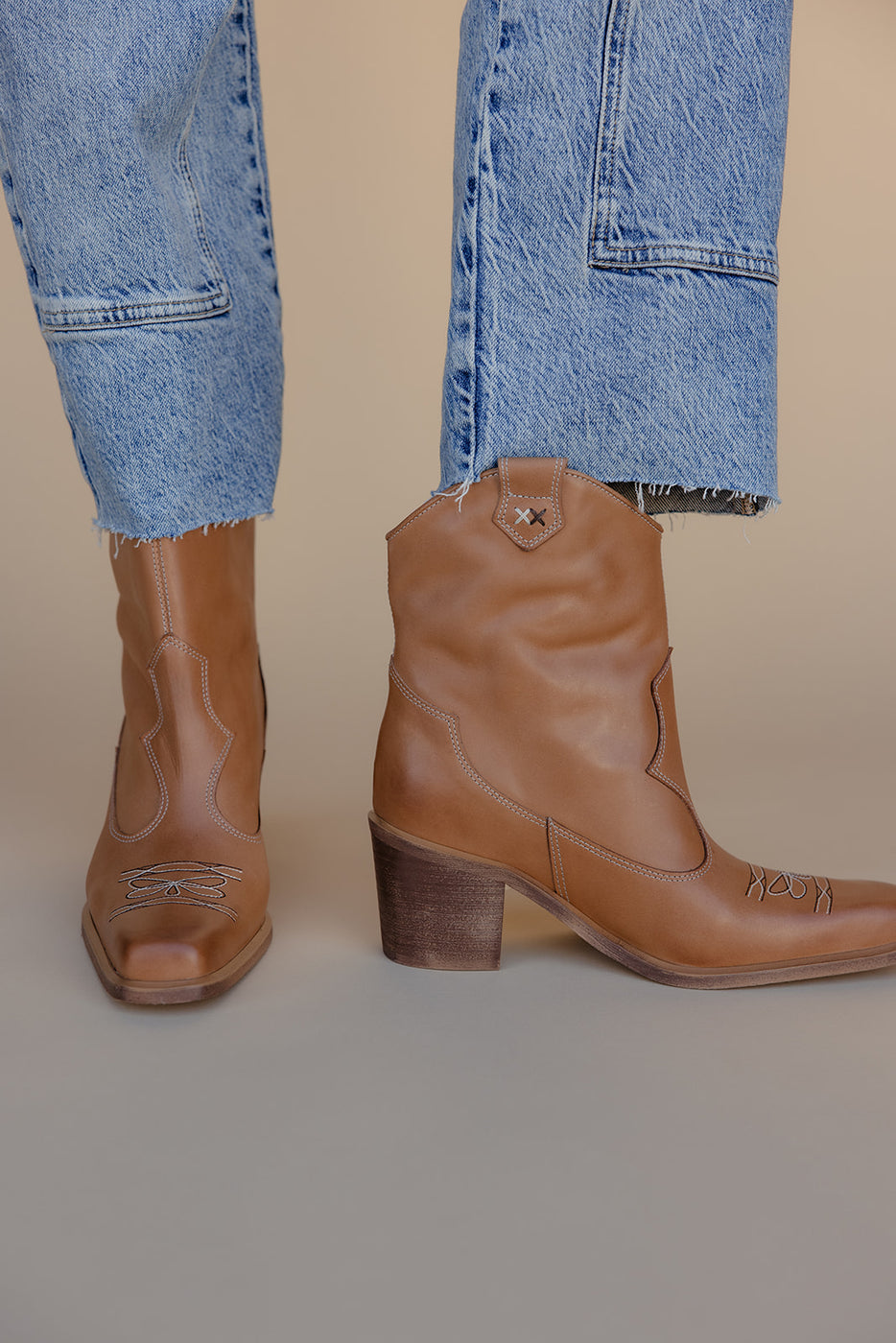 Free People Wandering Western Boot