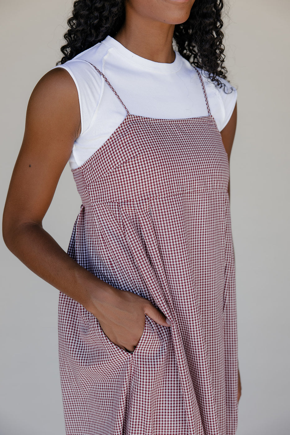 Autumn Picnic Tank Dress