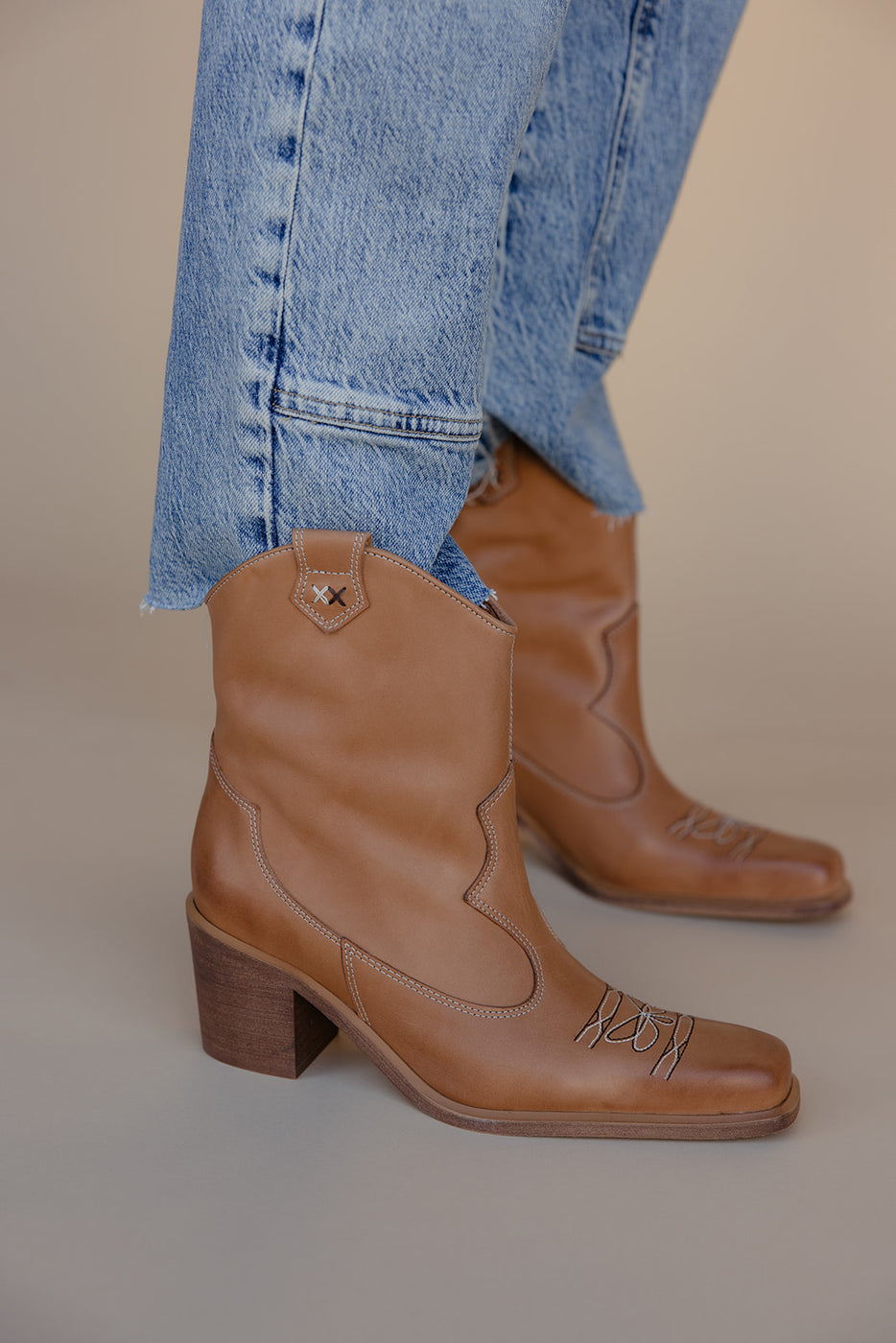 Free People Wandering Western Boot