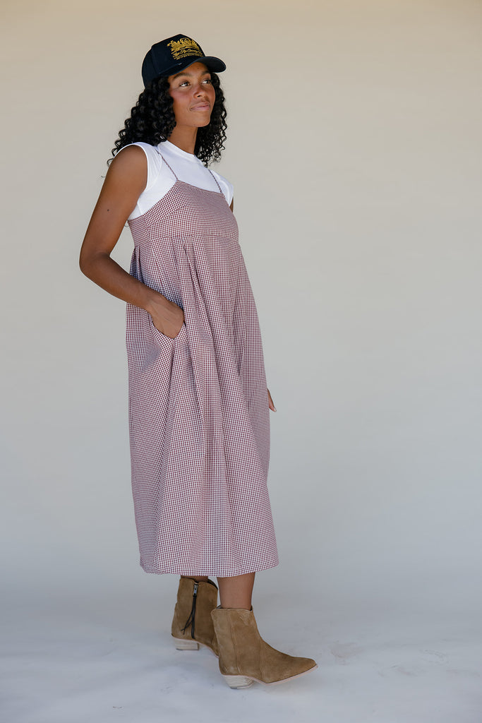 Autumn Picnic Tank Dress